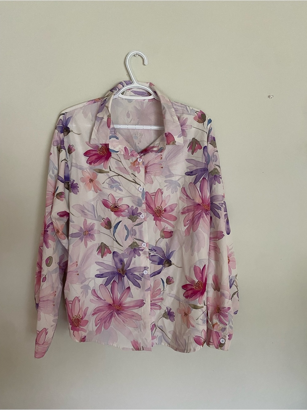 Floral Cottagecore Unique Button Up